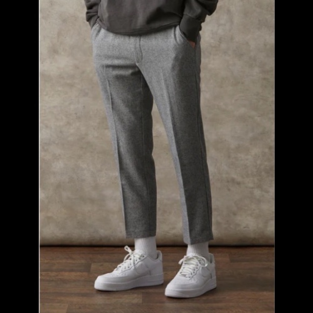 ILOVEUGLY SLIM KOBE PANT - GREY